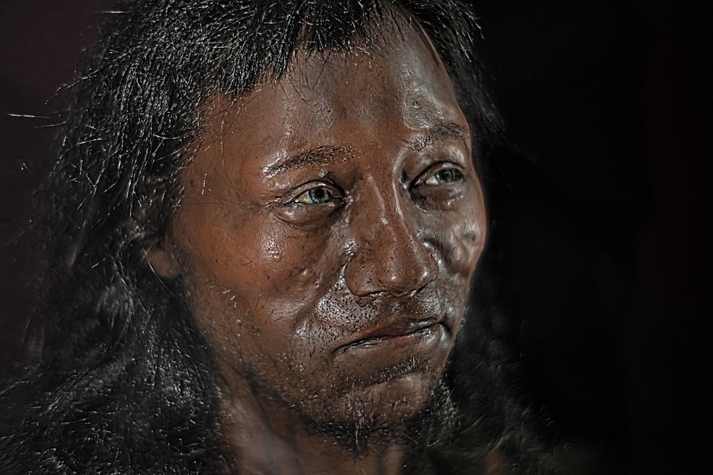 Cheddar Man európai ősök sötét bőr
