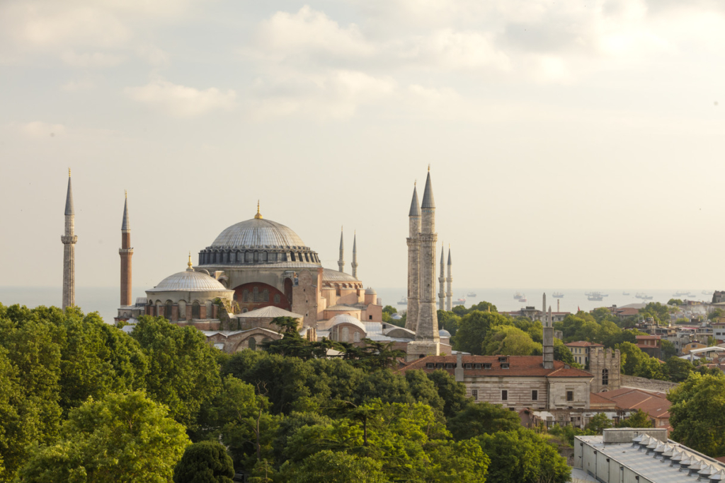Török Turisztikai Hivatal Hagia Szophia Isztambul