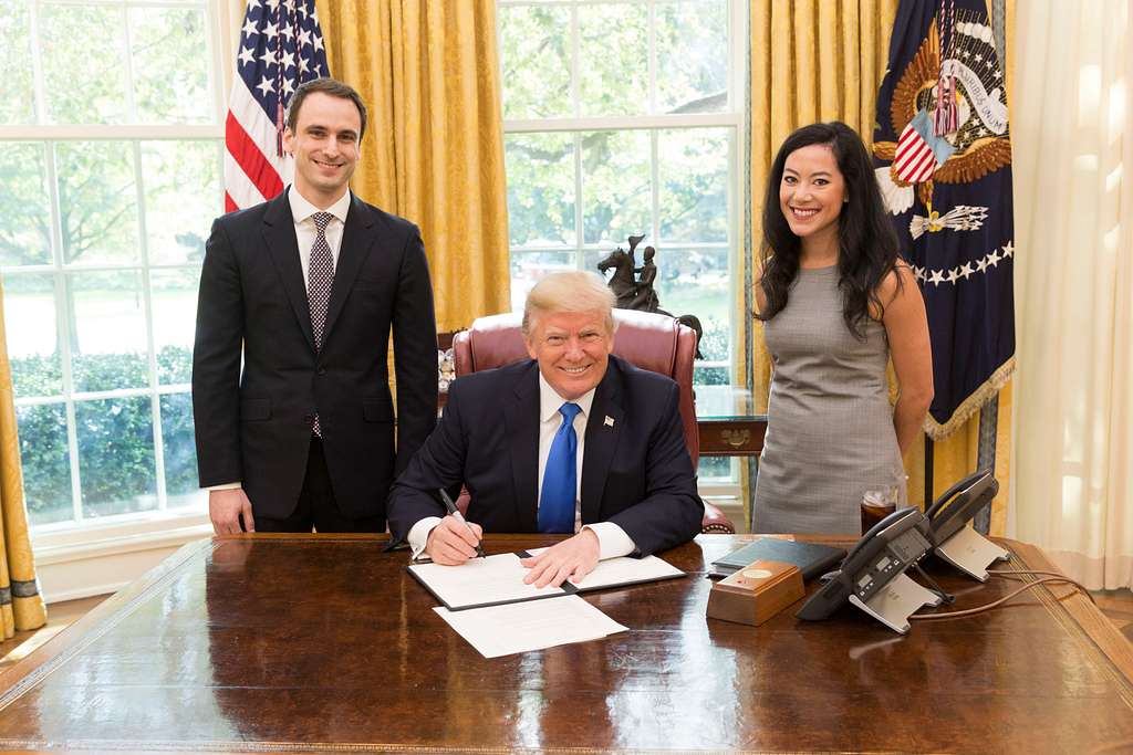 Michael Kratsios Trump tudományos tanácsadó idő tér