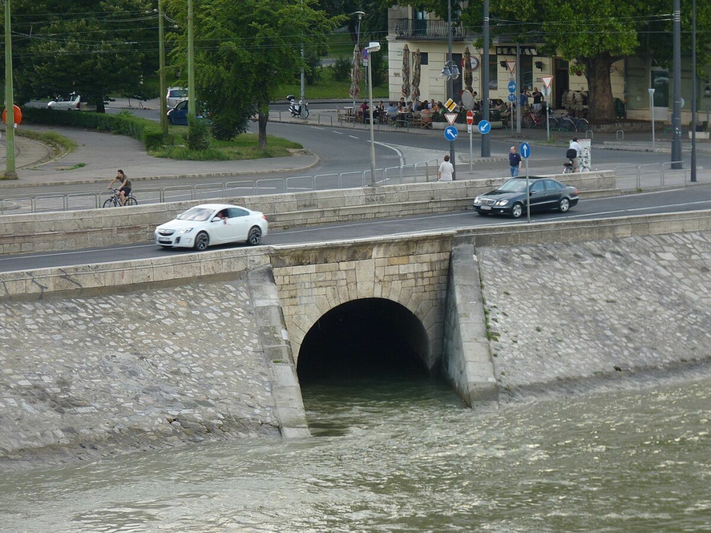 Ördög-árok Budapest patak