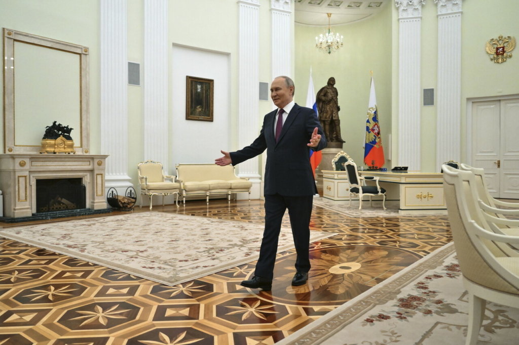 Vlagyimir Putyin Oroszország Ukrajna háború tárgyalás