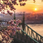 tavasz Budapesten