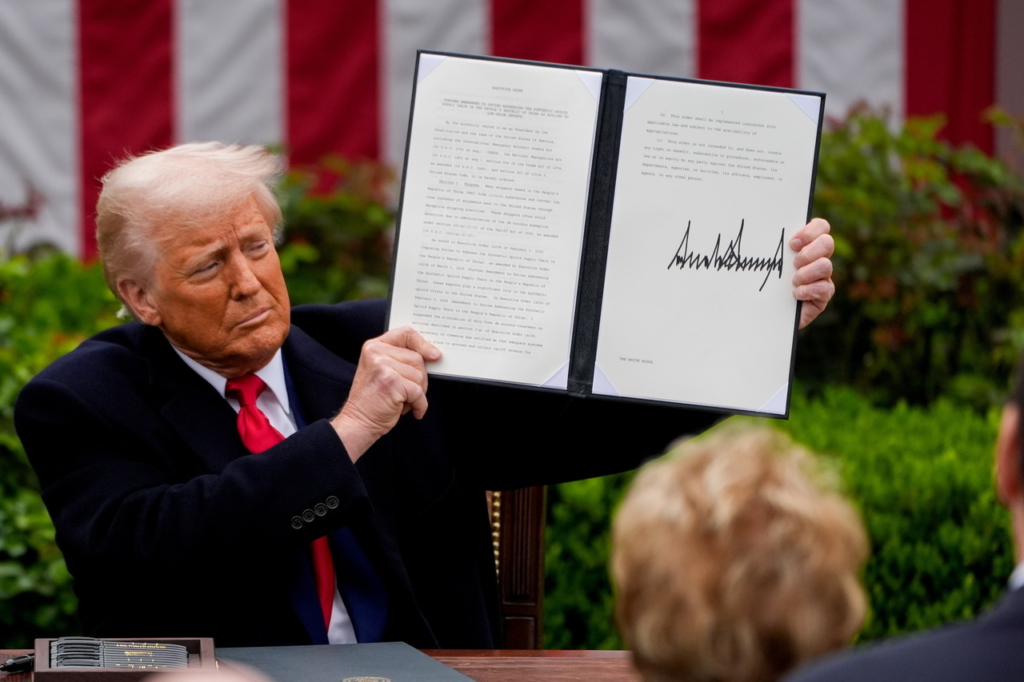 Donald Trump Oroszország vámok Európai Unió