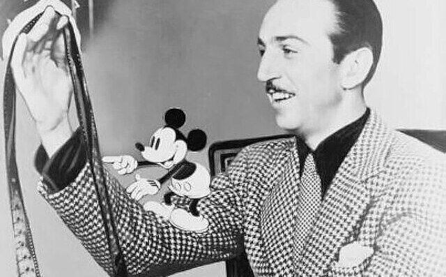 Walt Disney Mickey egér