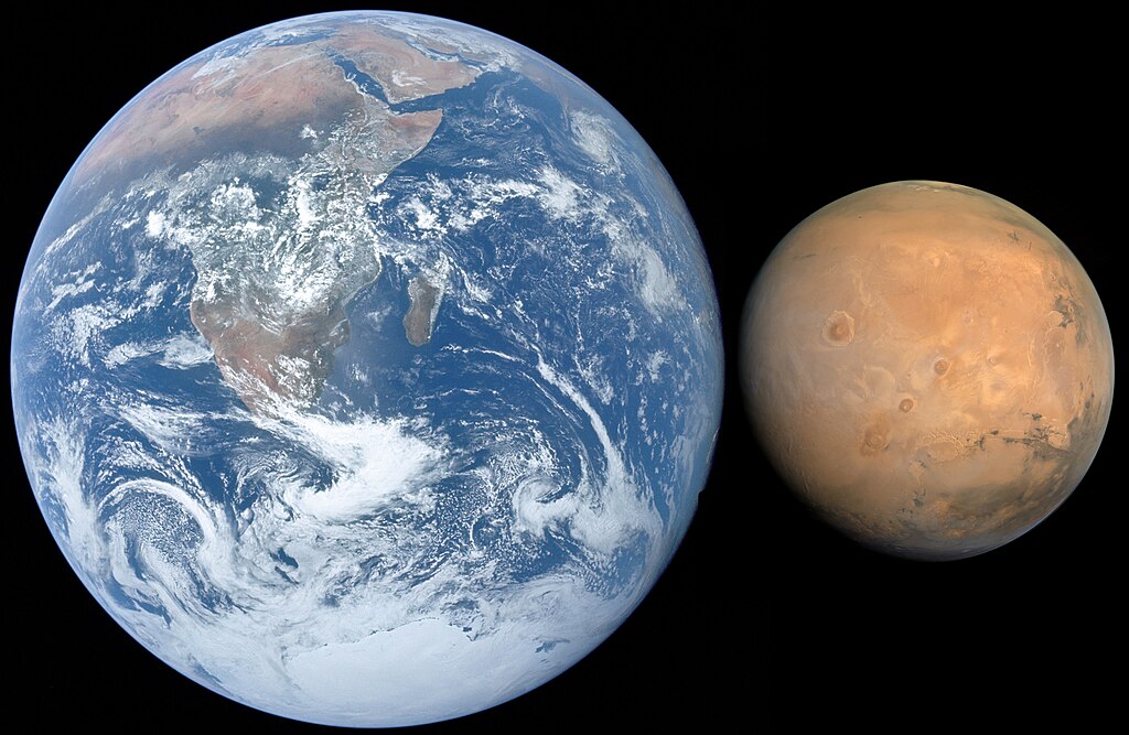 Mars Föld bolygók Naprendszer