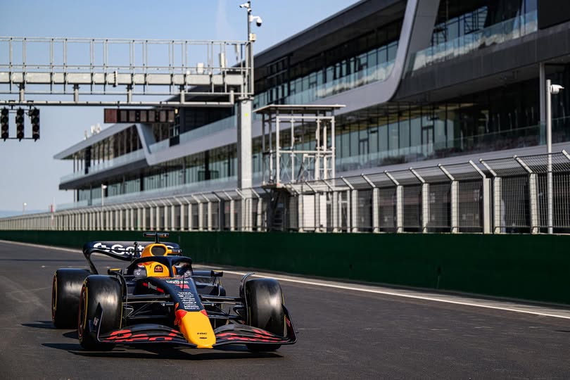 Hungaroring felújítás