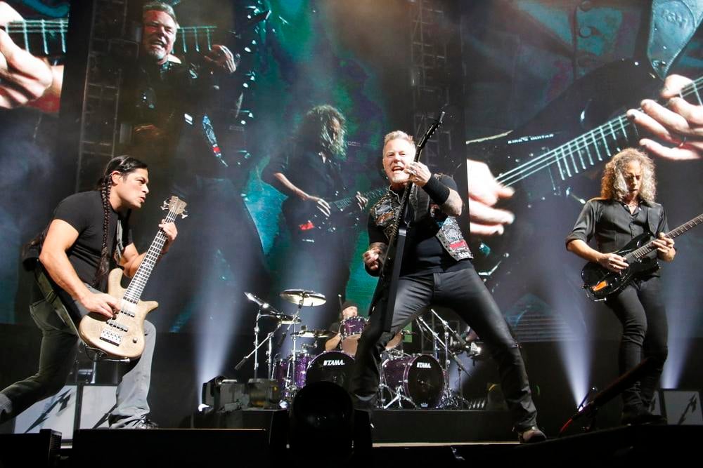 Metallica koncert Budapestre visszatér 2026
