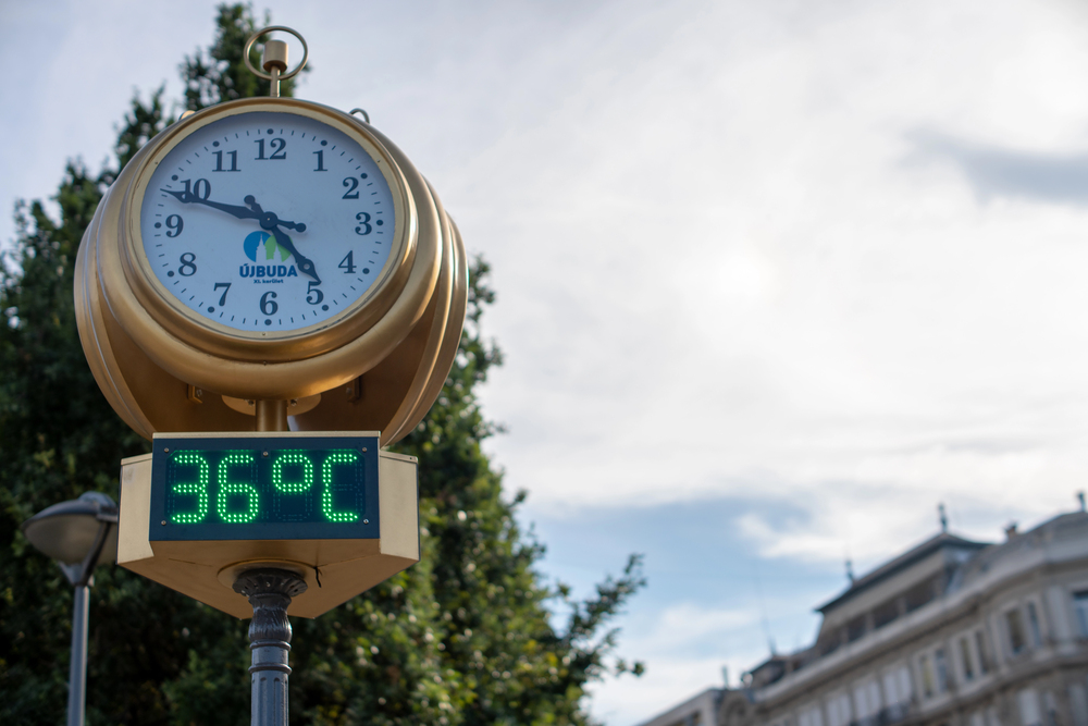 hőhullám időjárás kánikula hőség Magyarország viharok