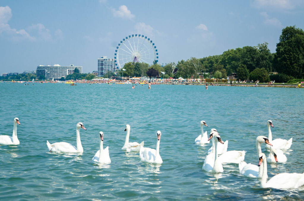 Siófok Balaton legbiztonságosabb magyar település