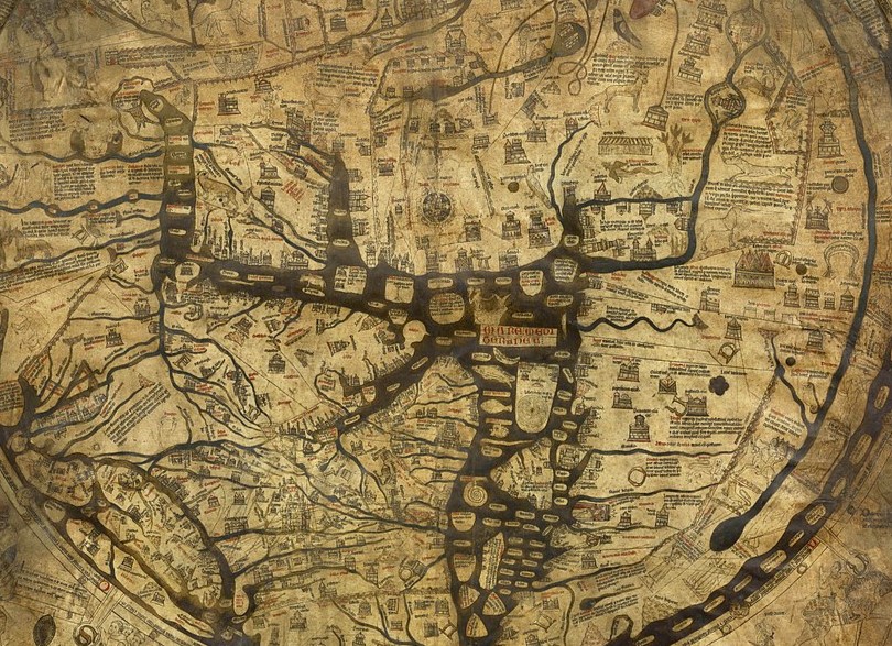 mappae mundi térkép
