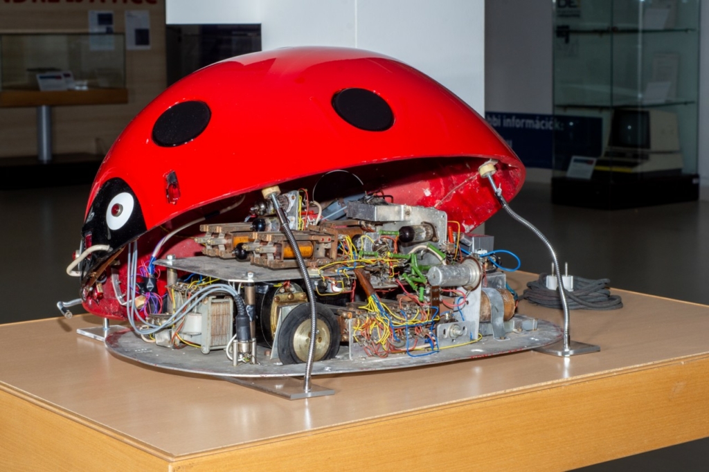 Szegedi Katicabogár első magyar tanuló robot kibernetika