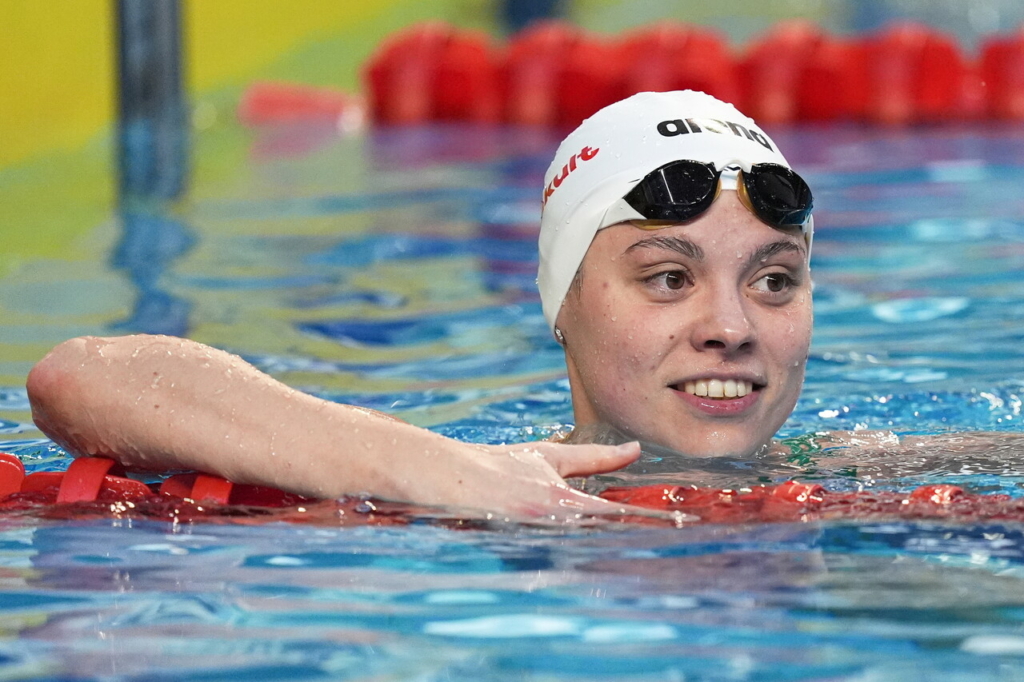 Fángli Henrietta magyar úszó pókcsípés