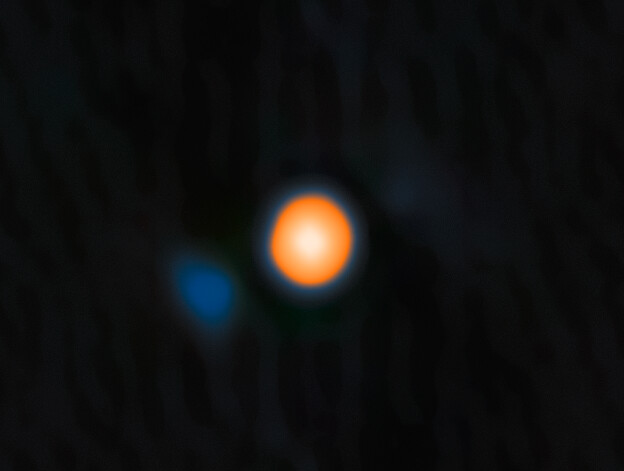 Betelgeuze vörös szuperóriás csillag kísérő