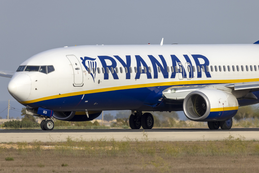 Ryanair járat fapados