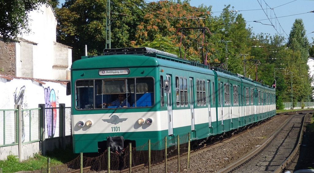 Hév felújítás Budapest Gödöllő Csömör metró