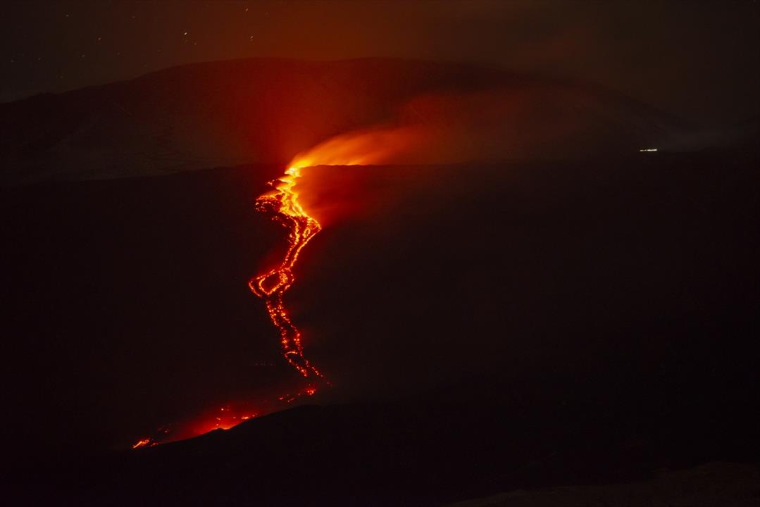 A működő Etna
