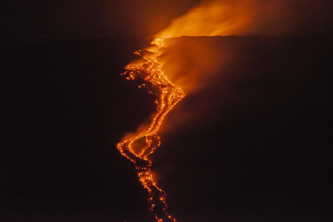 A működő Etna
