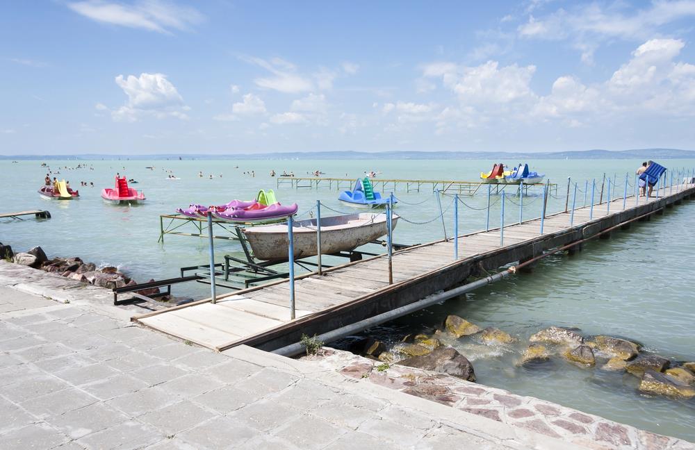 Balaton vízszint turizmus