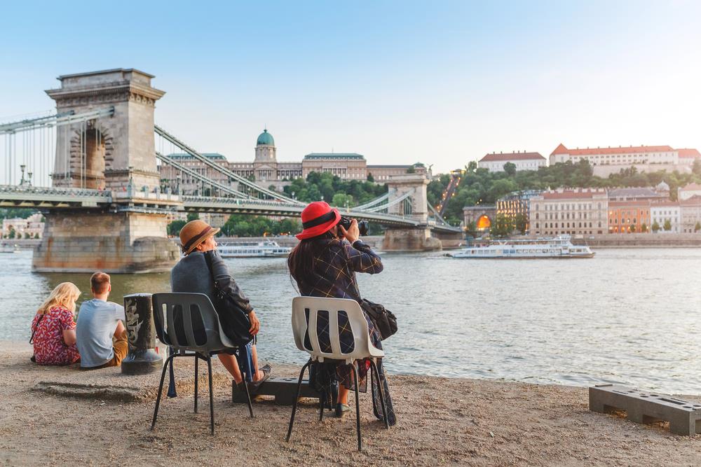 Budapest Airbnb Lánchíd budai panorámával