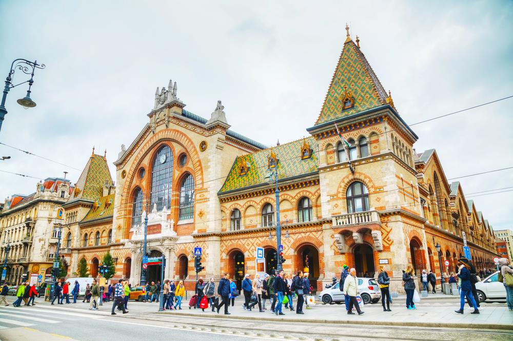 Budapesti Nagyvásárcsarnok