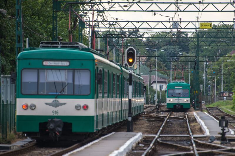 H8 hév metró felújítás Budapest