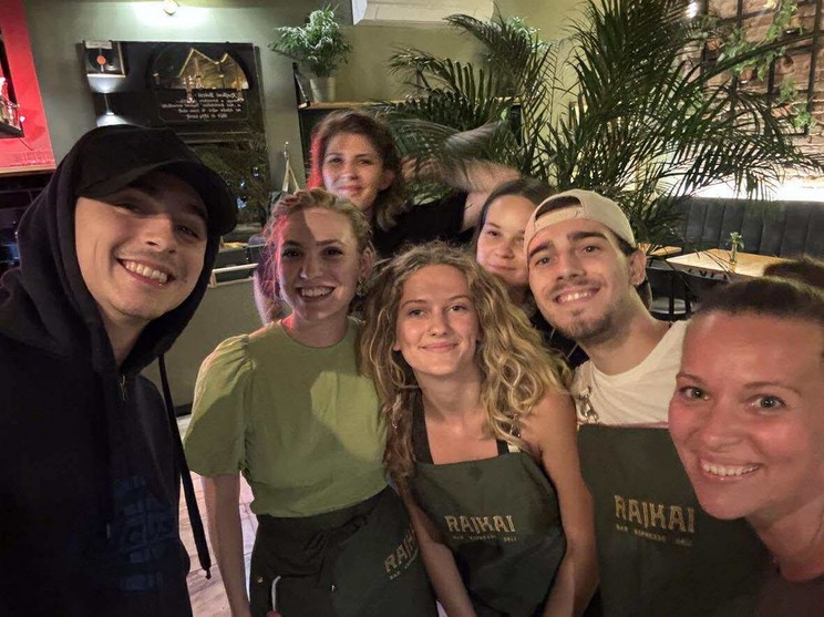 Kylie Jenner and Timothée Chalamet Budapest