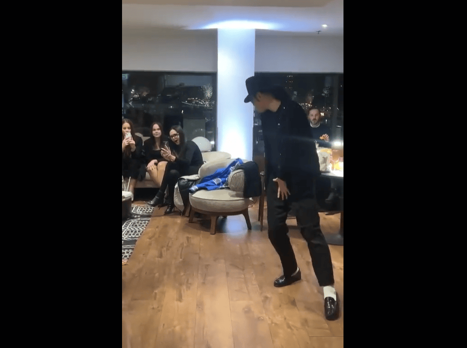 Magyar Michael Jackson tiktok
