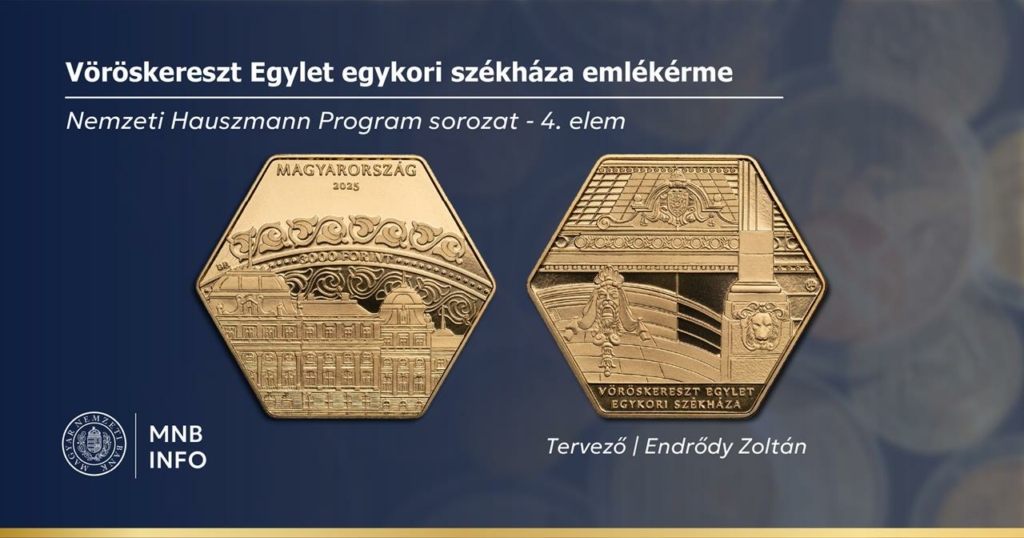 Magyar Nemzeti Bank különleges alakú forintérmék