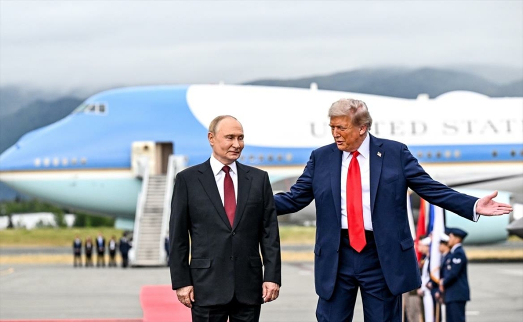 Putyin és Trump találkozója NATO