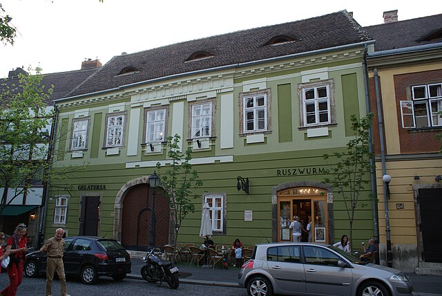 Ruszwurm cukrászda
