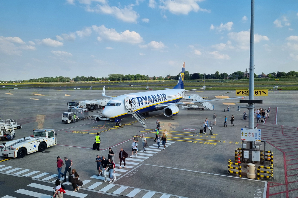 Ryanair kiszolgálók sztrájk Spanyolország