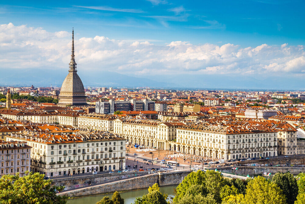 Torino Olaszország Wizz Air járat