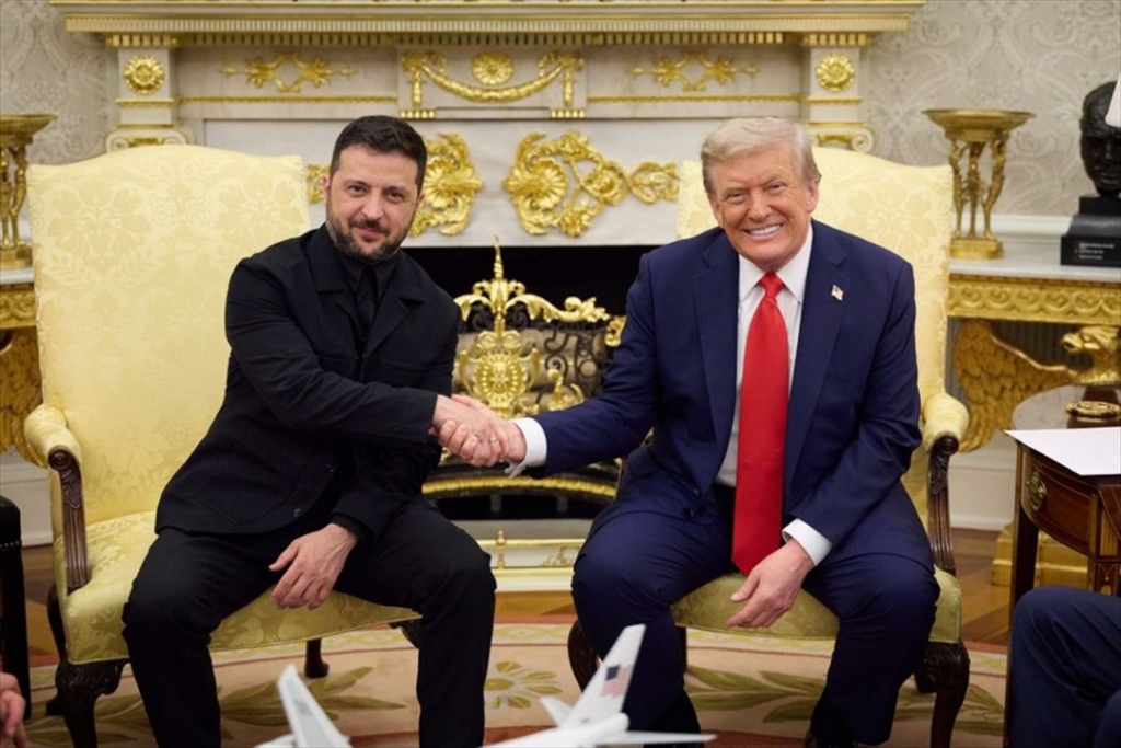 Trump és Zelenszkij