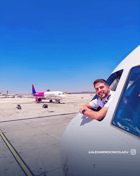 Wizz Air pilot