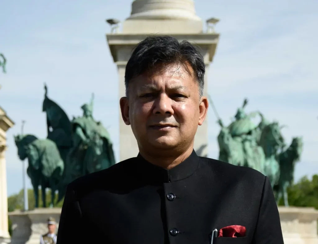 Anshuman Gaur, India magyarországi nagykövete 2025