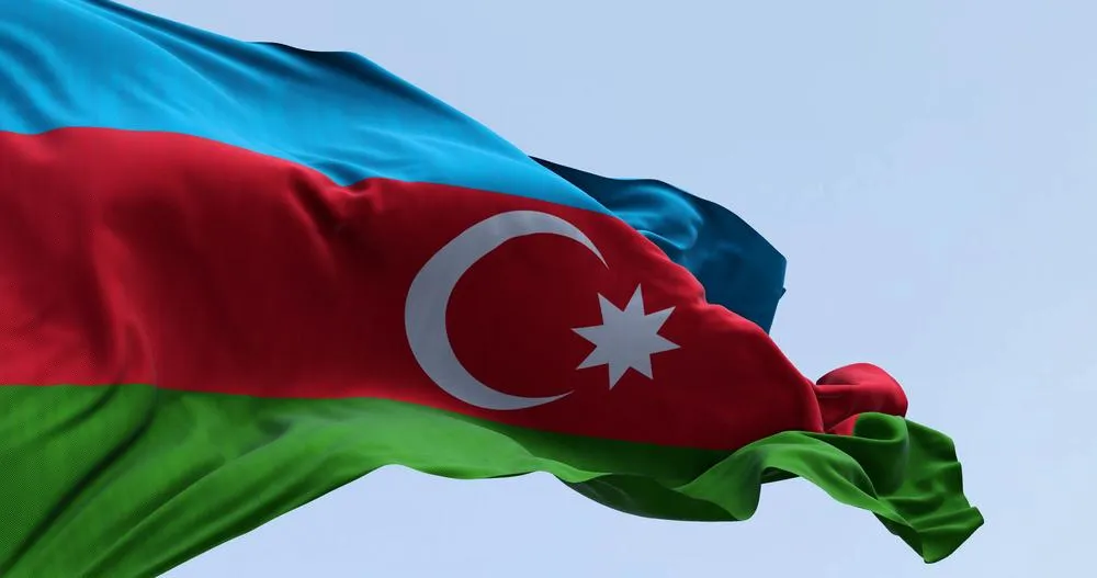 azerbajdzsáni zászló