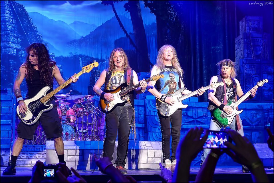 Iron Maiden zenekar