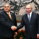 Orbán Viktor és Vlagyimir Putyin 2023-ban