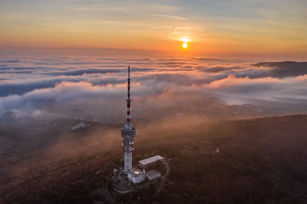 Legmagasabb épület Magyarország Pécsi TV torony