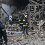 ukrajna bombázás