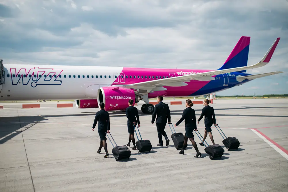 Wizz Air All You Can Fly repülő bérlet