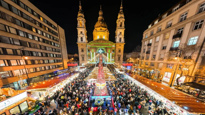 Adventi vásárok Budapesten Karácsonyi vásár Budapest