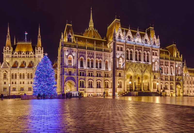 budapest-karácsonyfa
