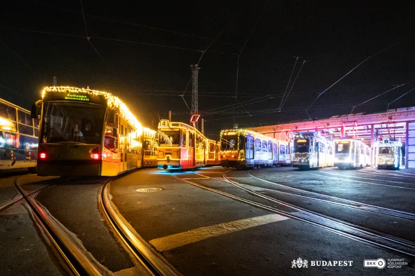 Fényvillamosok Budapesten