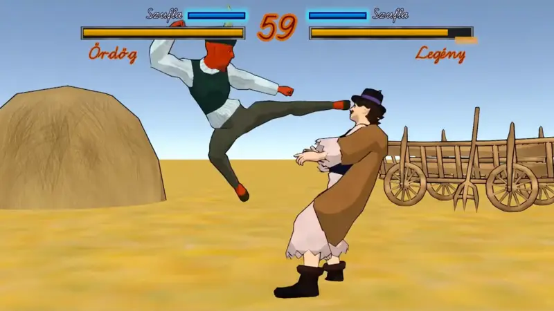 folktale fury magyar népmesék karakterei verekedős játék