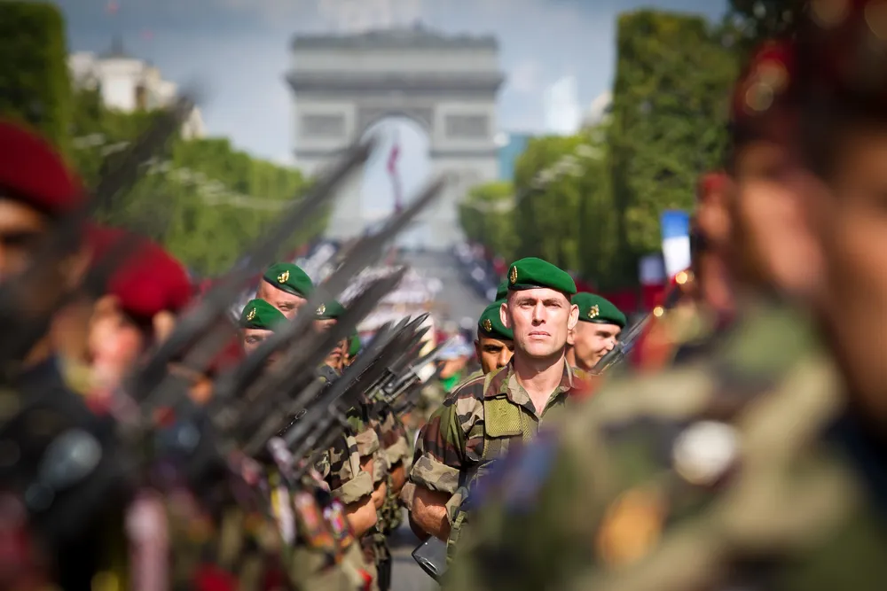 világháború francia hadsereg