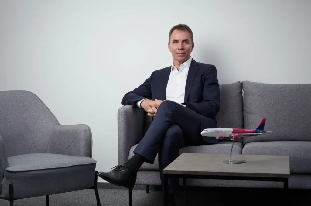 Wizz Air CEO József Váradi