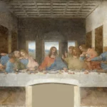 Leonardo da Vinci az utolsó vacsora Jézus