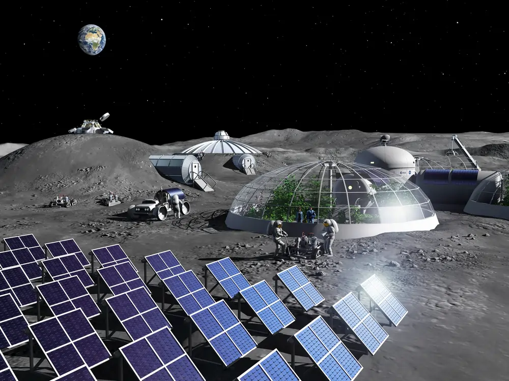 bolygó kolonizáció világűr ember NASA Föld hold