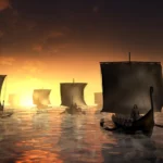 Viking hajó roncsai